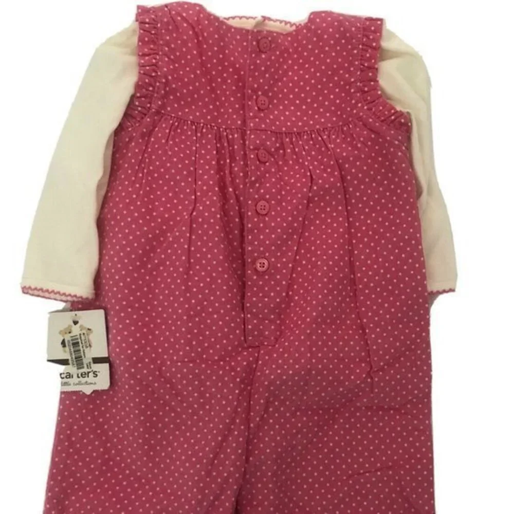Carter's Baby Girls 2 Piece Bunny Outfit 6M
